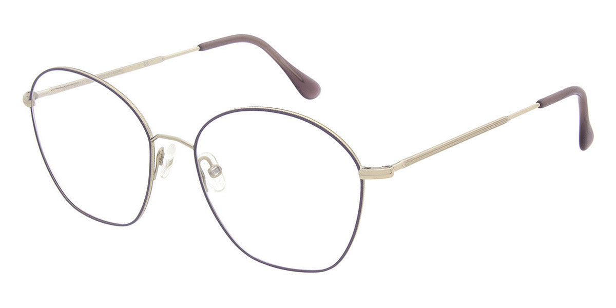 Andy Wolf® 4792 AW 4792 05 52 - Graygold/Violet 05 Eyeglasses