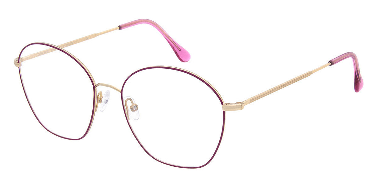 Andy Wolf® 4792 AW 4792 06 52 - Gold/Pink 06 Eyeglasses