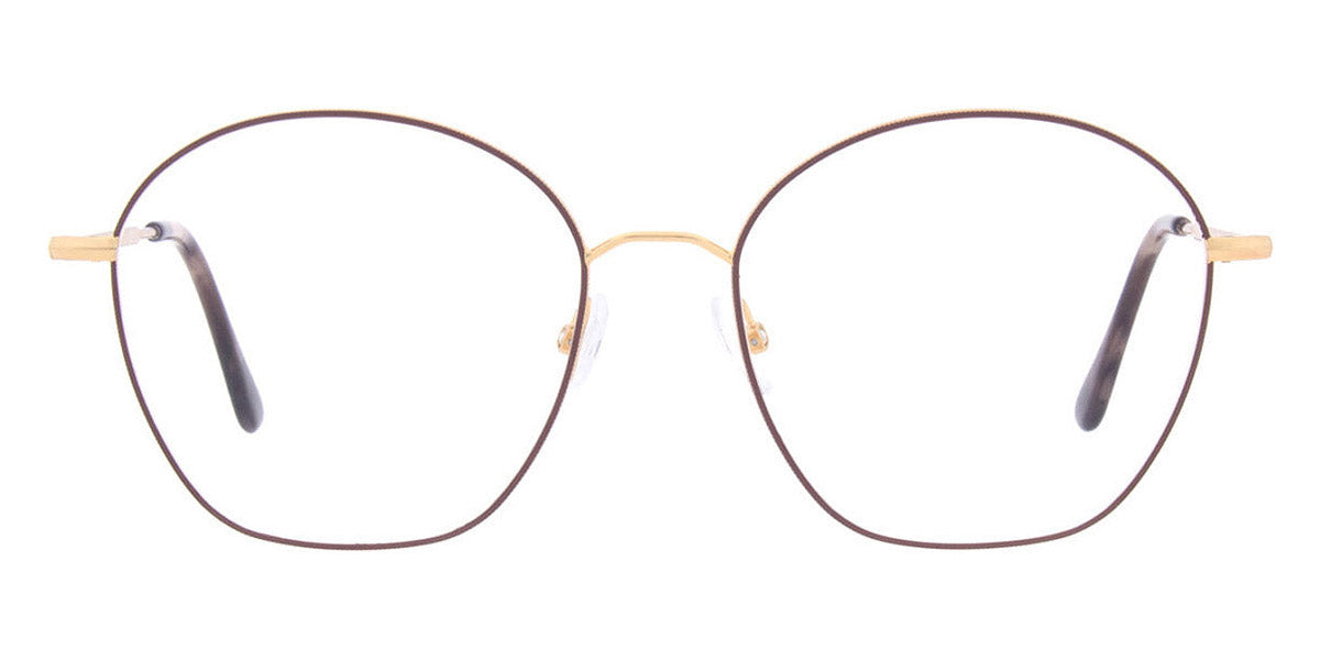 Andy Wolf® 4792 AW 4792 08 52 - Rosegold/Brown 08 Eyeglasses