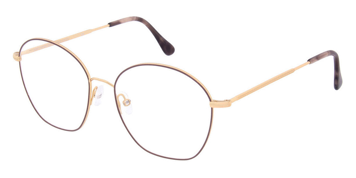 Andy Wolf® 4792 AW 4792 08 52 - Rosegold/Brown 08 Eyeglasses