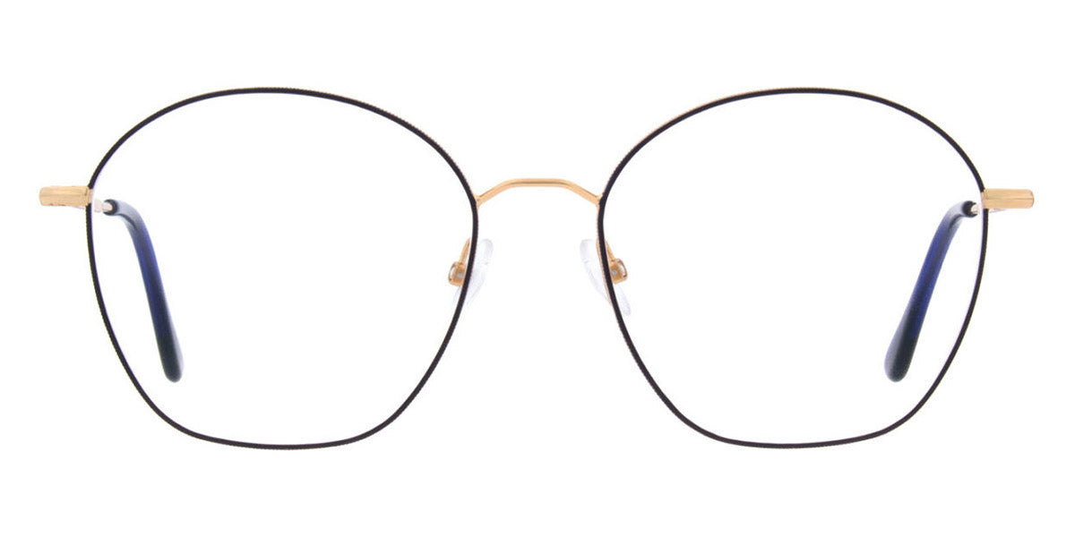 Andy Wolf® 4792 AW 4792 09 52 - Rosegold/Blue Eyeglasses