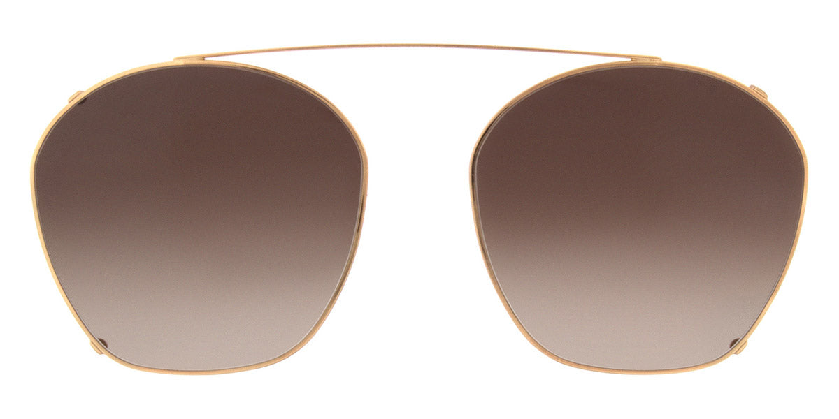 Andy Wolf® 4792 Clip AW 4792 Clip 19 52 - Rosegold/Brown Sunglasses