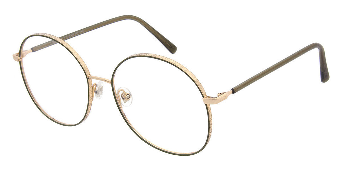 Andy Wolf® 4793 AW 4793 03 54 - Gold/Green 03 Eyeglasses