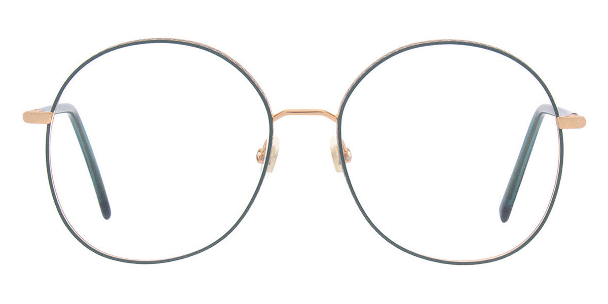 Andy Wolf® 4793 AW 4793 04 54 - Rosegold/Teal 04 Eyeglasses