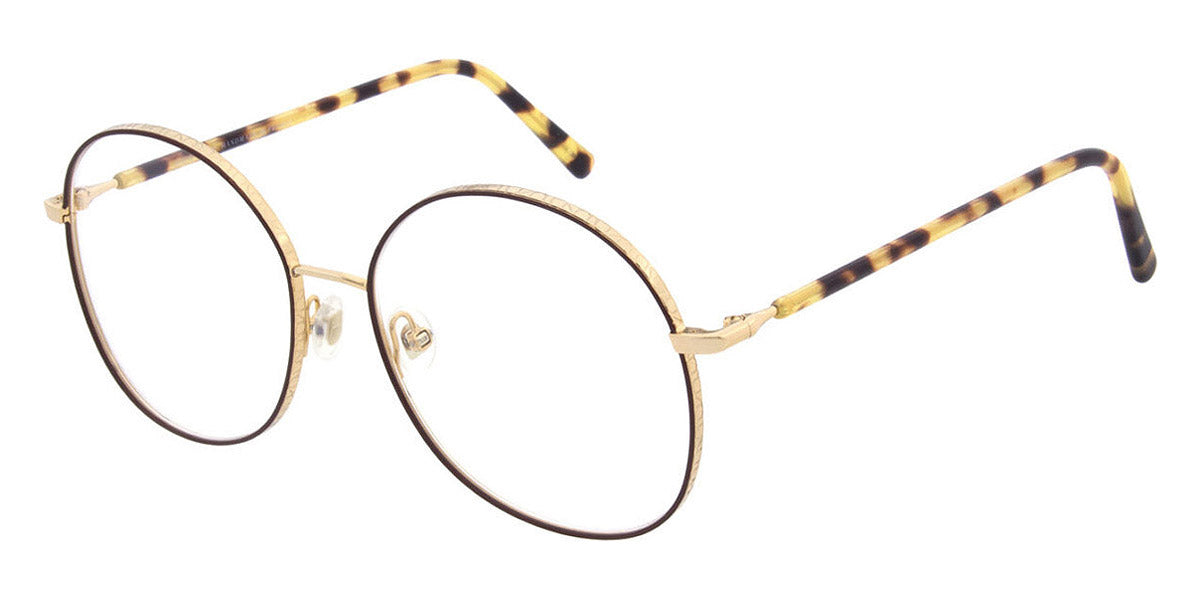 Andy Wolf® 4793 AW 4793 07 54 - Gold/Brown 07 Eyeglasses