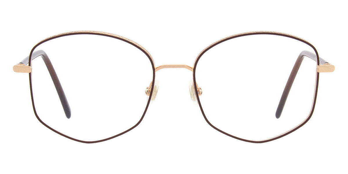 Andy Wolf® 4794 AW 4794 04 51 - Rosegold/Brown 04 Eyeglasses