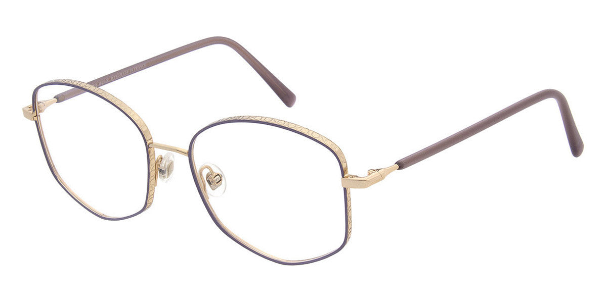 Andy Wolf® 4794 AW 4794 06 51 - Gold/Violet 06 Eyeglasses