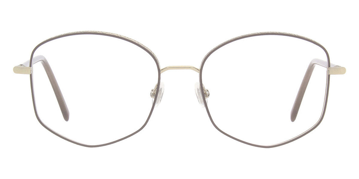 Andy Wolf® 4794 AW 4794 07 51 - Graygold/Beige 07 Eyeglasses