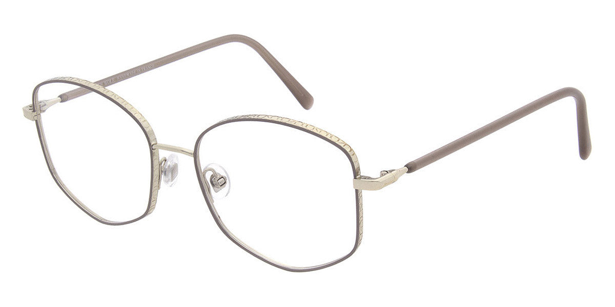 Andy Wolf® 4794 AW 4794 07 51 - Graygold/Beige 07 Eyeglasses