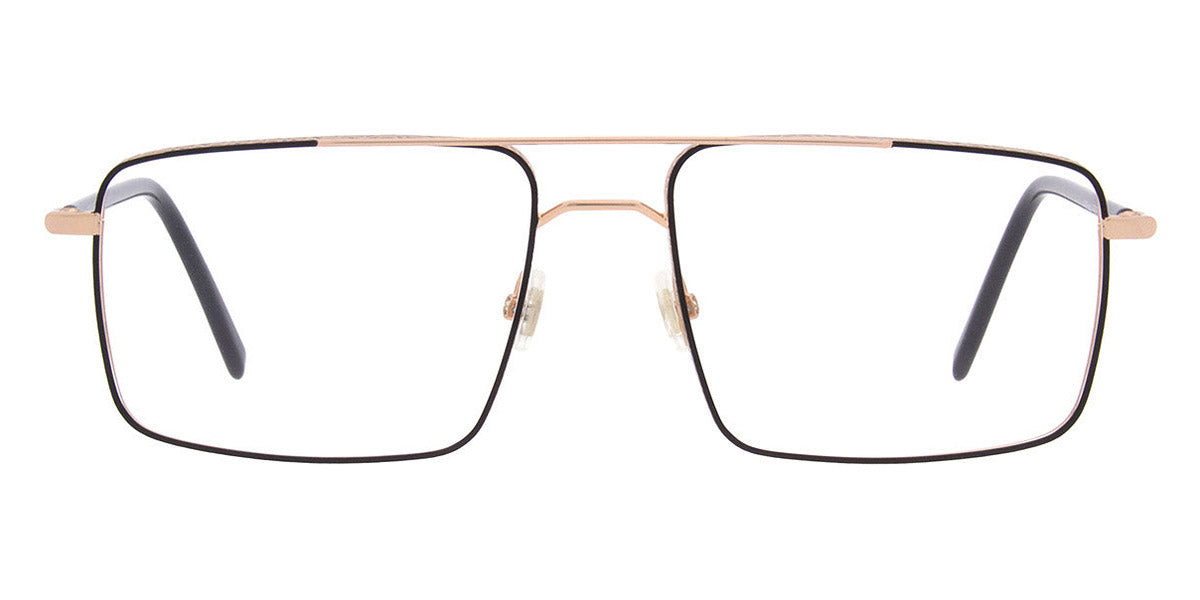 Andy Wolf® 4795 AW 4795 01 57 - Rosegold/Black 01 Eyeglasses