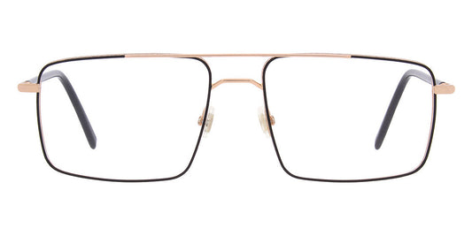 Andy Wolf® 4795 AW 4795 01 57 - Rosegold/Black 01 Eyeglasses