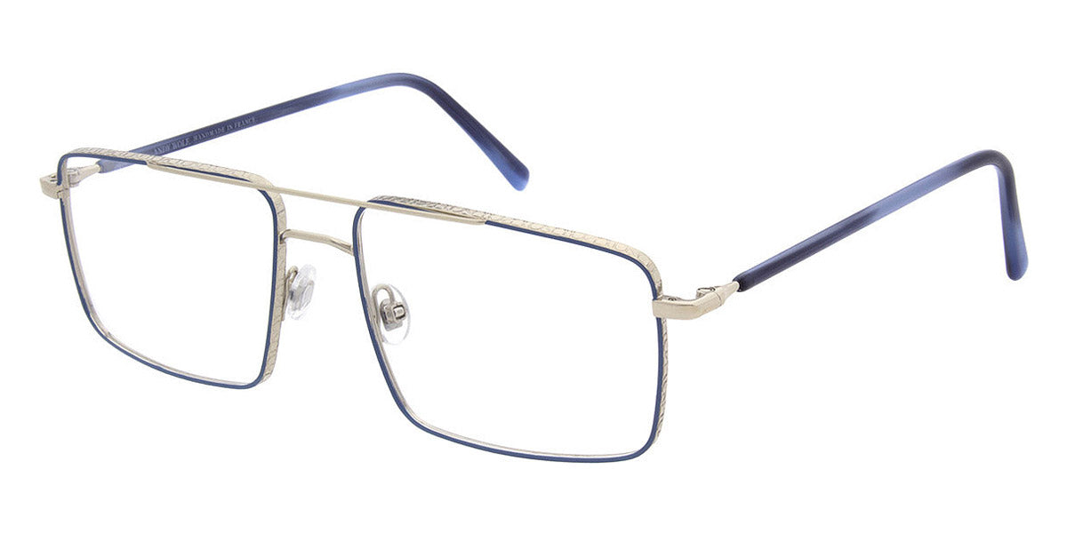 Andy Wolf® 4795 AW 4795 04 57 - Graygold/Blue 04 Eyeglasses