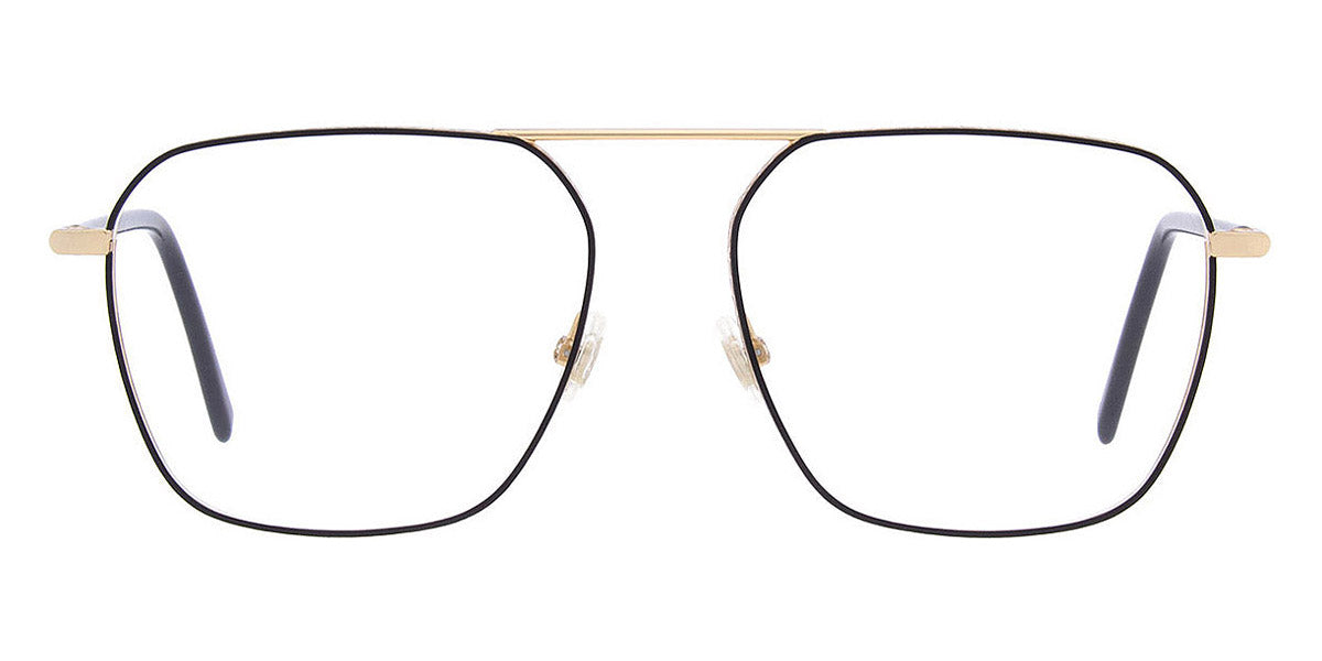 Andy Wolf® 4796 AW 4796 01 55 - Gold/Black Eyeglasses