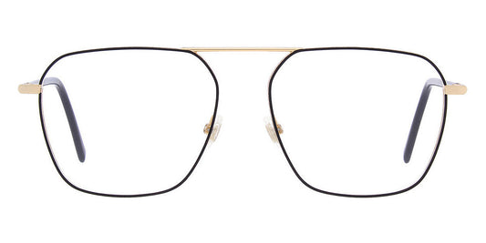 Andy Wolf® 4796 AW 4796 01 55 - Gold/Black Eyeglasses