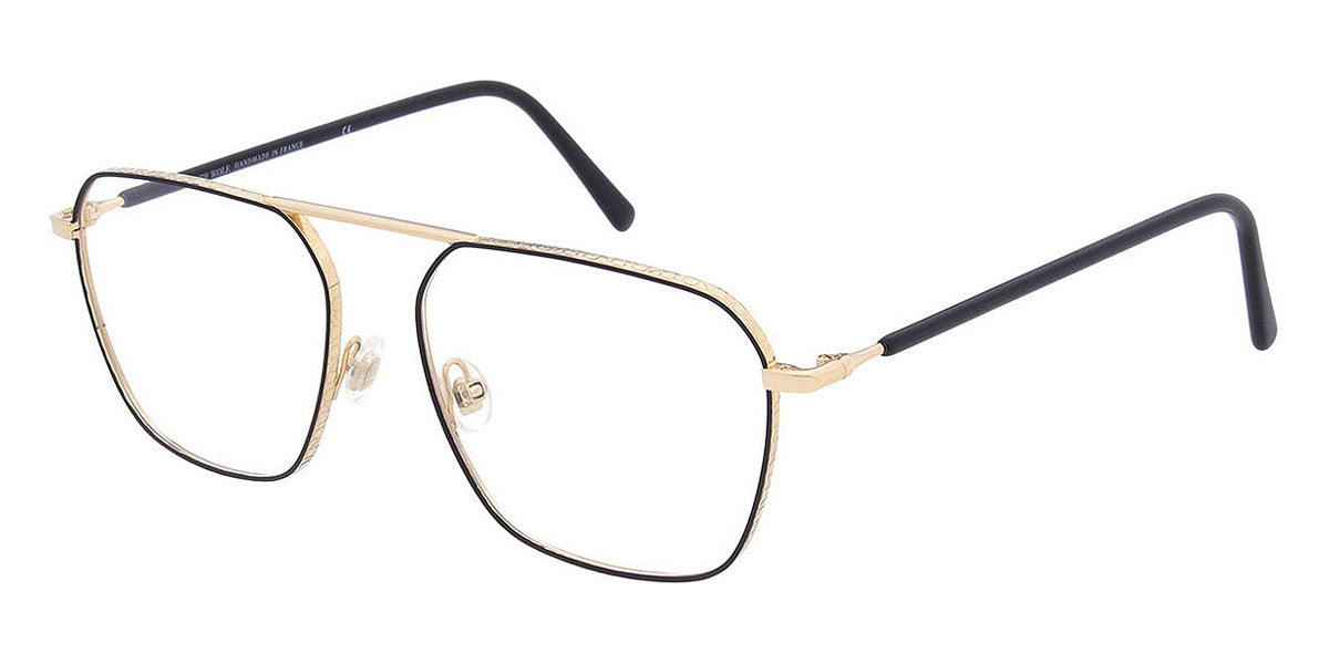 Andy Wolf® 4796 AW 4796 01 55 - Gold/Black Eyeglasses