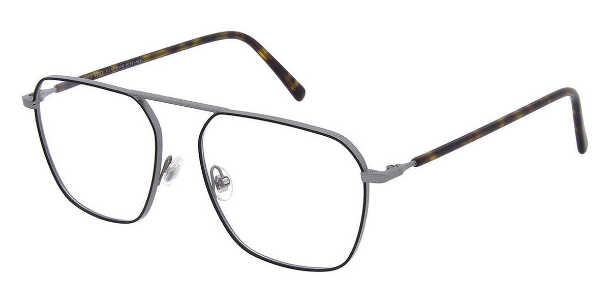 Andy Wolf® 4796 AW 4796 03 55 - Gun/Black Eyeglasses