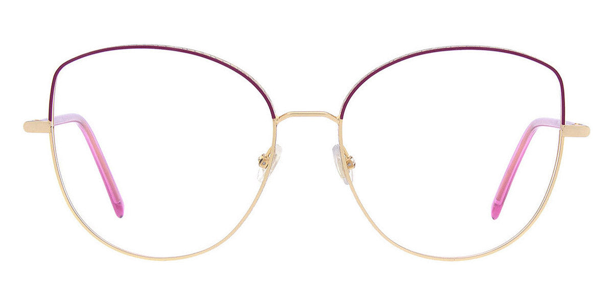 Andy Wolf® 4797 AW 4797 05 56 - Gold/Pink Eyeglasses