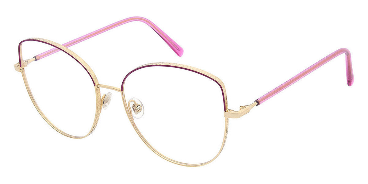 Andy Wolf® 4797 AW 4797 05 56 - Gold/Pink Eyeglasses