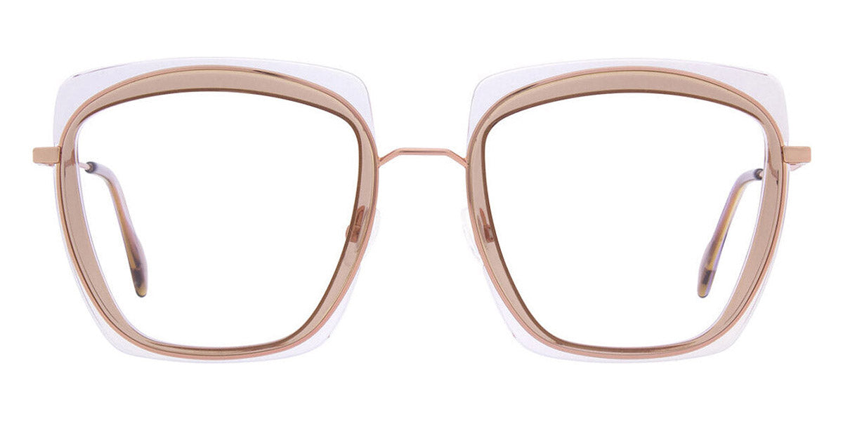 Andy Wolf® 4798 AW 4798 04 53 - Beige/Rosegold 04 Eyeglasses