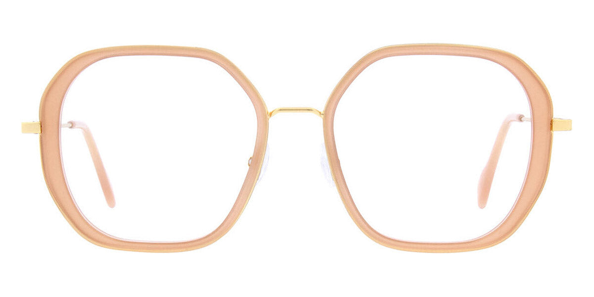 Andy Wolf® 4800 AW 4800 07 53 - Gold/Pink 07 Eyeglasses