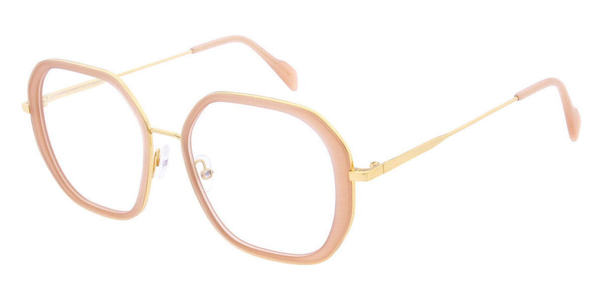 Andy Wolf® 4800 AW 4800 07 53 - Gold/Pink 07 Eyeglasses