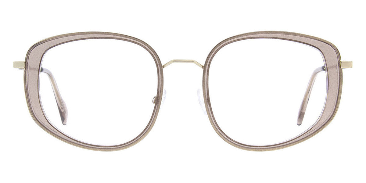 Andy Wolf® 4802 AW 4802 03 53 - Beige/Greygold 03 Eyeglasses