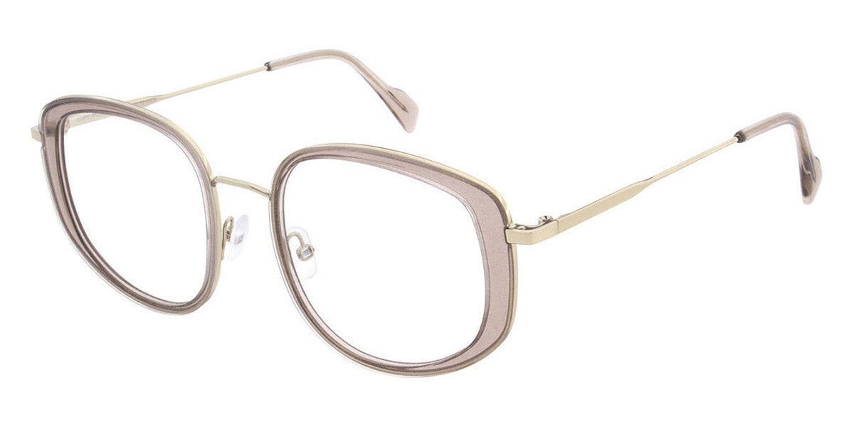 Andy Wolf® 4802 AW 4802 03 53 - Beige/Greygold 03 Eyeglasses