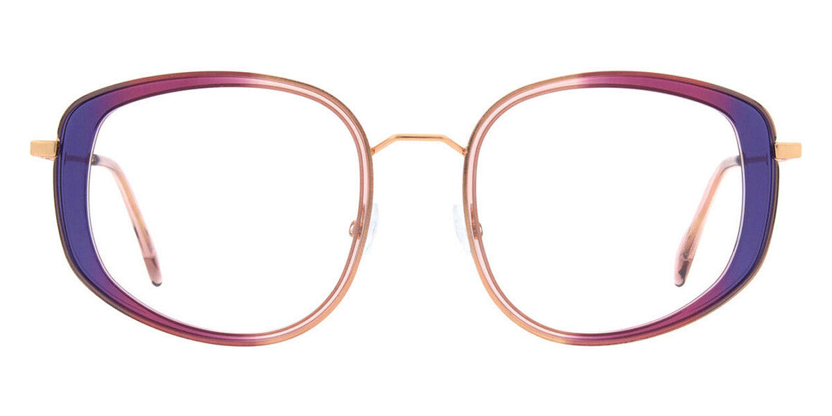 Andy Wolf® 4802 AW 4802 04 53 - Violet/Pink 04 Eyeglasses