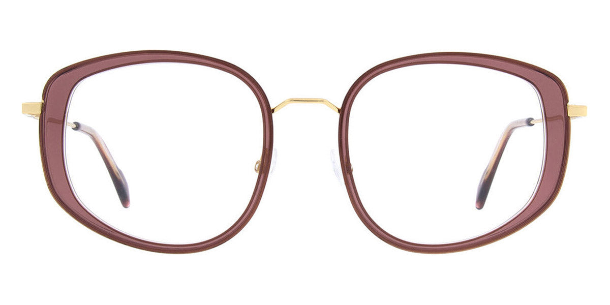 Andy Wolf® 4802 AW 4802 06 53 - Berry/Gold 06 Eyeglasses