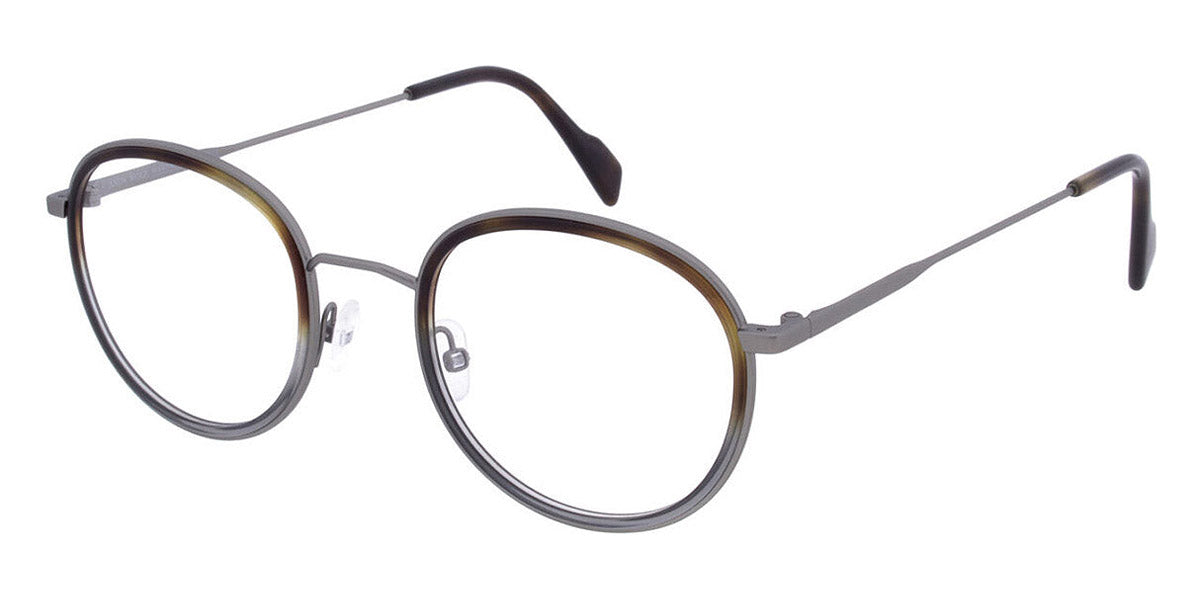 Andy Wolf® 4803 AW 4803 03 49 - Brown/Grey 03 Eyeglasses