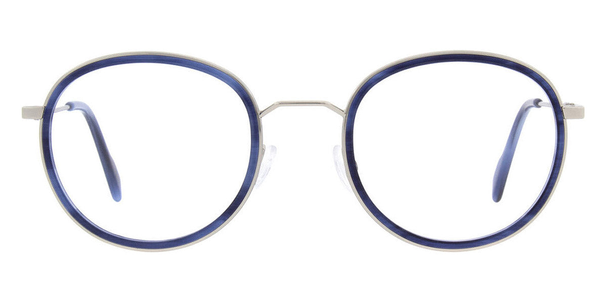 Andy Wolf® 4803 AW 4803 04 49 - Blue/Silver 04 Eyeglasses