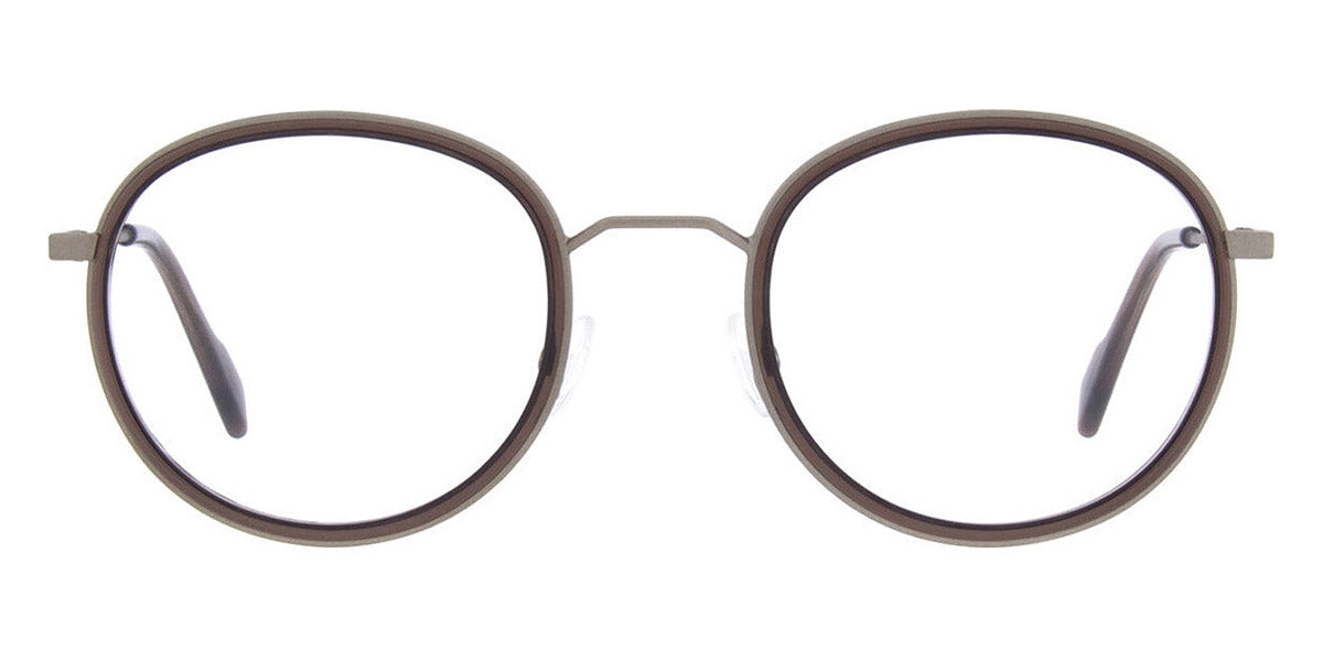 Andy Wolf® 4803 AW 4803 06 49 - Beige/Brown 06 Eyeglasses