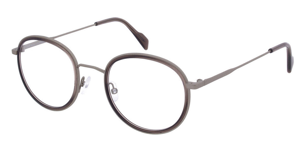 Andy Wolf® 4803 AW 4803 06 49 - Beige/Brown 06 Eyeglasses