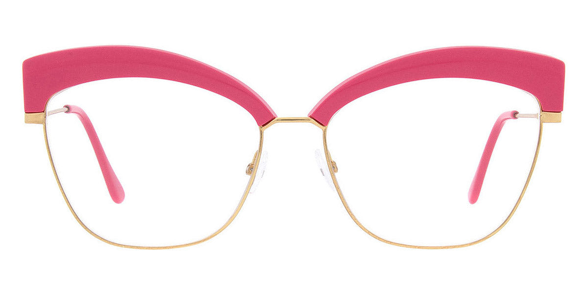 Andy Wolf® 4804 AW 4804 05 57 - Pink/Gold Eyeglasses