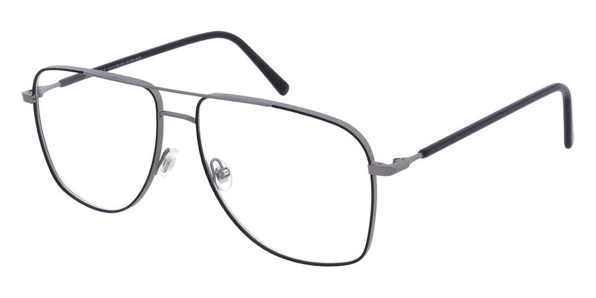 Andy Wolf® 4806 AW 4806 01 59 - Gun/Black 01 Eyeglasses