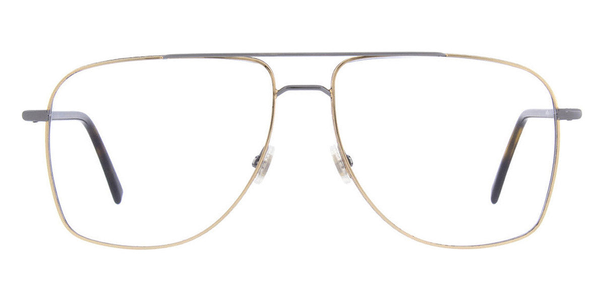 Andy Wolf® 4806 AW 4806 02 59 - Gun/Gold 02 Eyeglasses