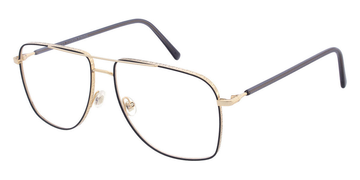 Andy Wolf® 4806 AW 4806 03 59 - Grey/Gold 03 Eyeglasses