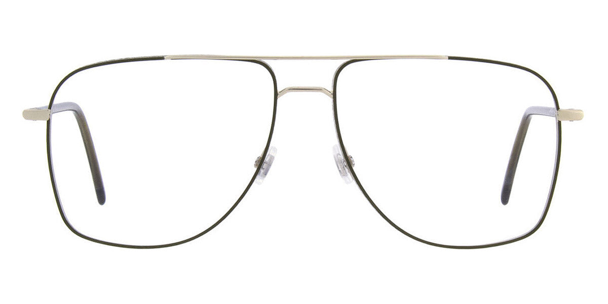 Andy Wolf® 4806 AW 4806 04 59 - Greygold/Green 04 Eyeglasses