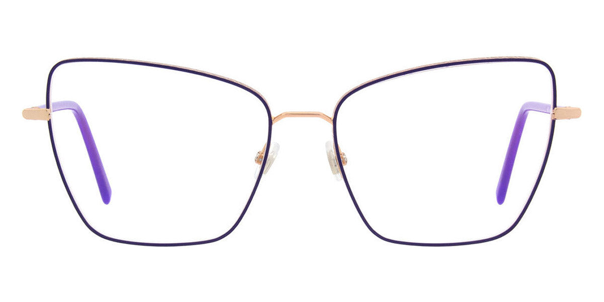 Andy Wolf® 4803 AW 4803 06 49 - Beige/Brown 06 Eyeglasses