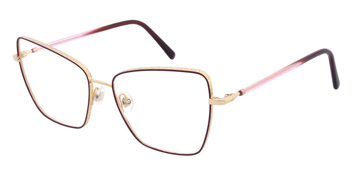 Andy Wolf® 4803 AW 4803 06 49 - Beige/Brown 06 Eyeglasses