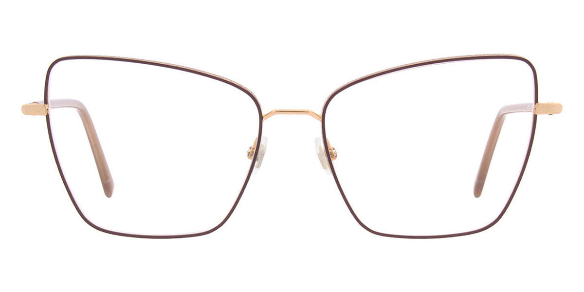 Andy Wolf® 4803 AW 4803 06 49 - Beige/Brown 06 Eyeglasses