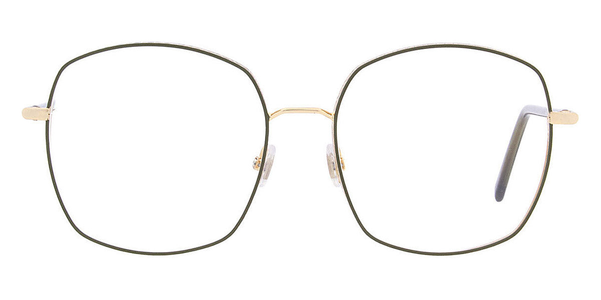 Andy Wolf® 4808 AW 4808 04 53 - Gold/Green 04 Eyeglasses