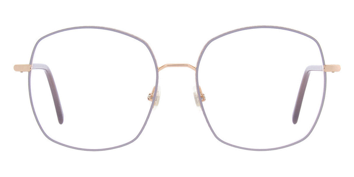 Andy Wolf® 4808 AW 4808 06 53 - Rosegold/Violet 06 Eyeglasses