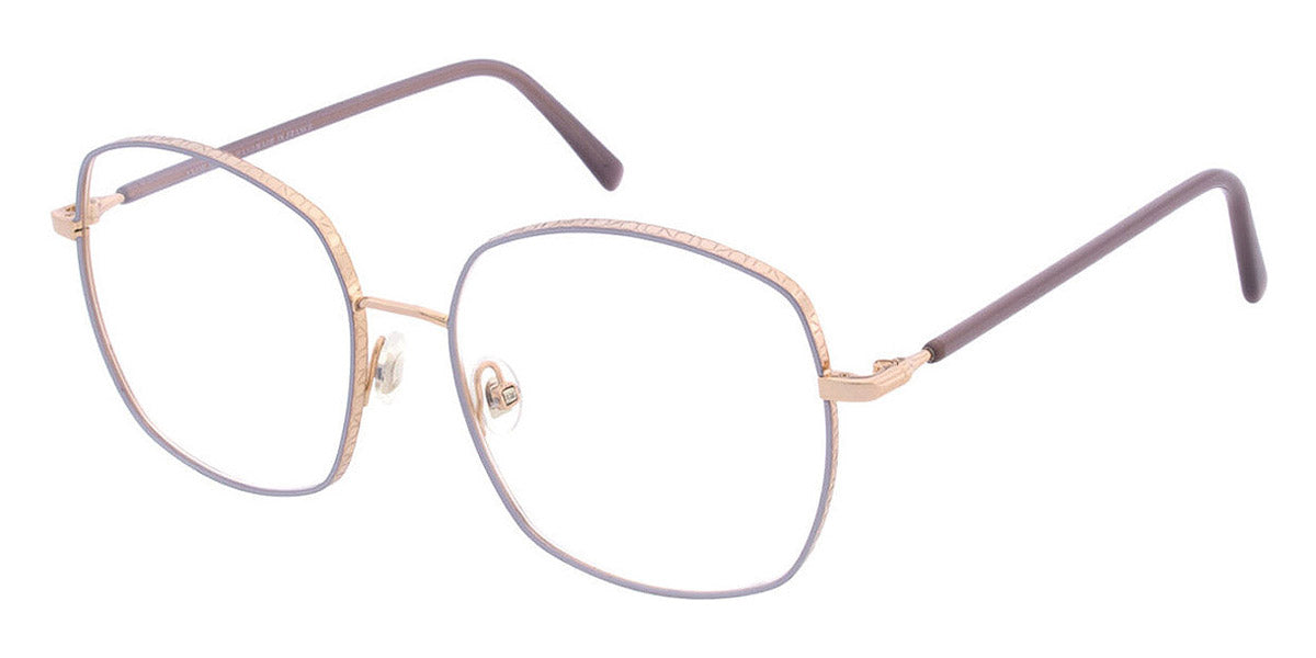 Andy Wolf® 4808 AW 4808 06 53 - Rosegold/Violet 06 Eyeglasses