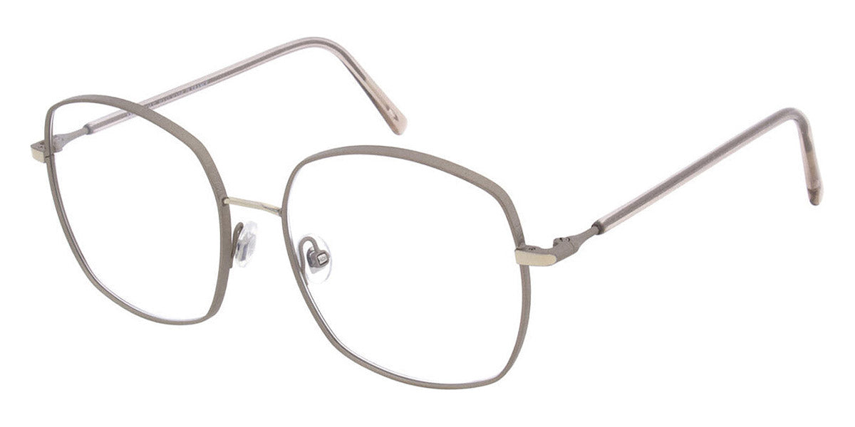 Andy Wolf® 4808 AW 4808 07 53 - Beige/Greygold 07 Eyeglasses