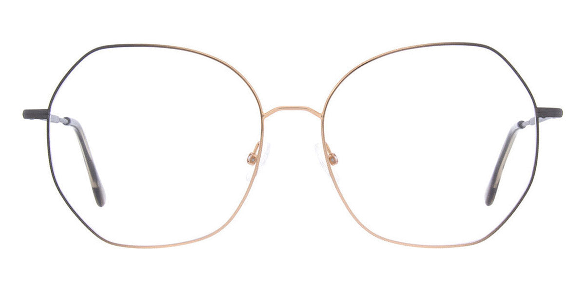 Andy Wolf® 4809 AW 4809 04 58 - Rosegold/Grey 04 Eyeglasses