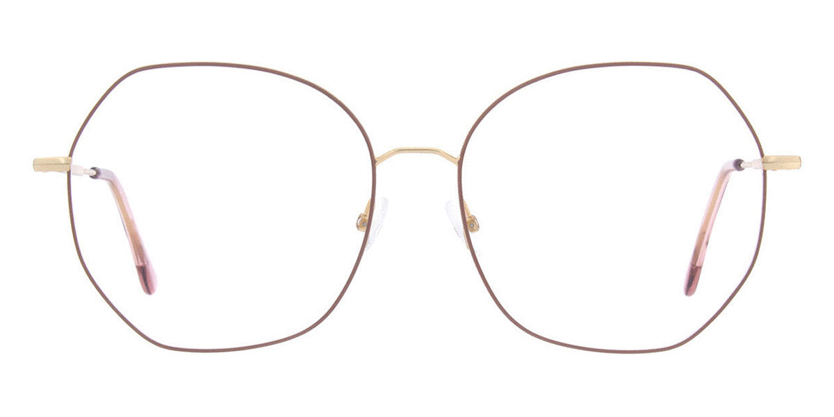 Andy Wolf® 4809 AW 4809 06 58 - Beige/Greygold 06 Eyeglasses