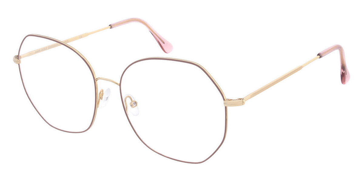 Andy Wolf® 4809 AW 4809 06 58 - Beige/Greygold 06 Eyeglasses