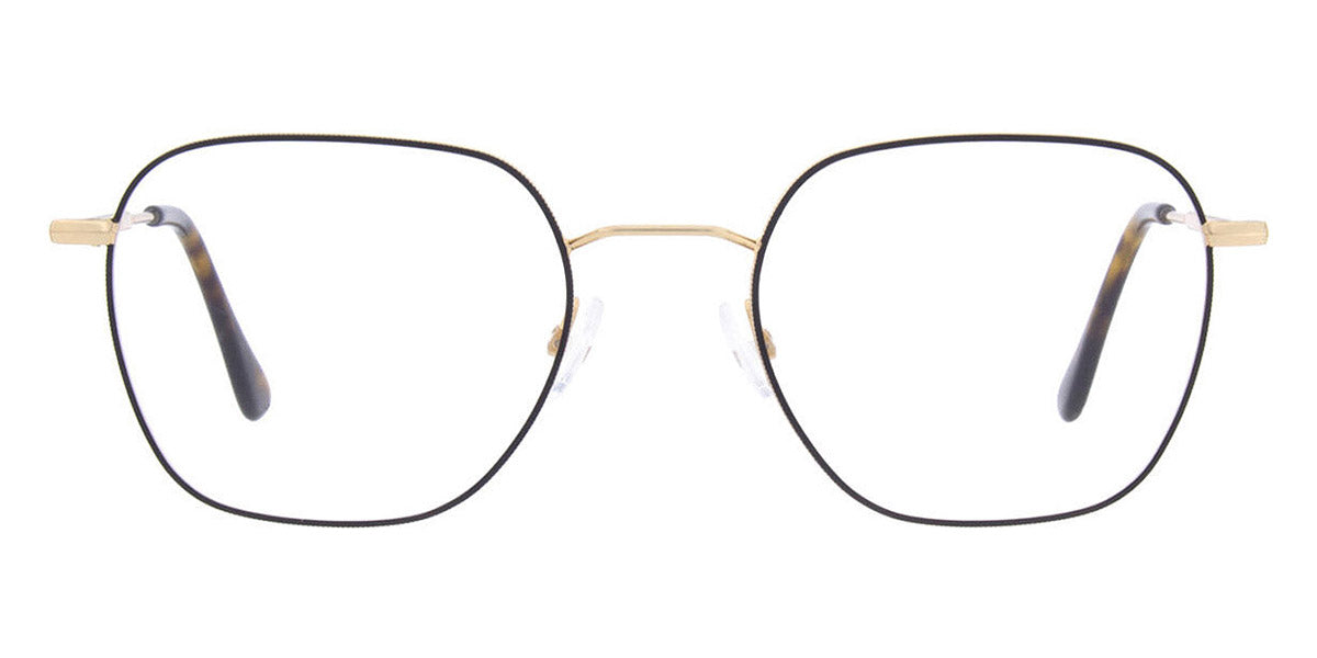 Andy Wolf® 4810 AW 4810 02 49 - Grey/Gold 02 Eyeglasses