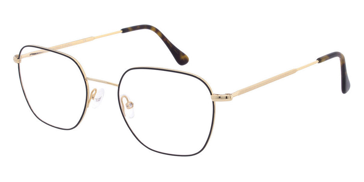 Andy Wolf® 4810 AW 4810 02 49 - Grey/Gold 02 Eyeglasses